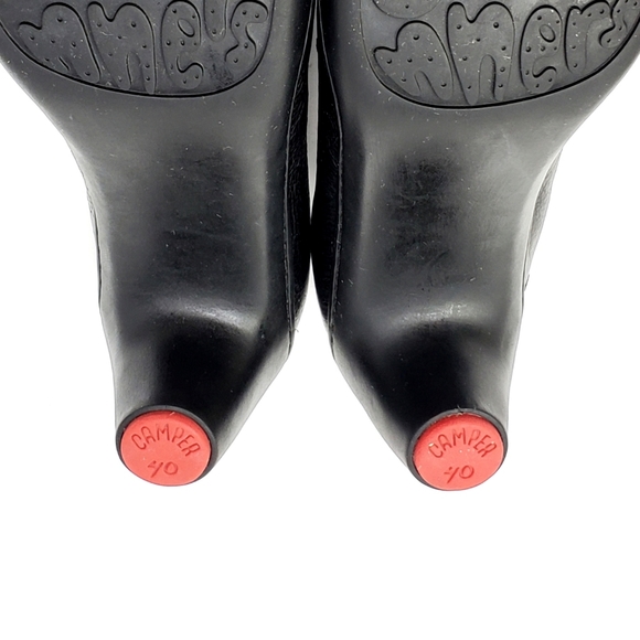 Camper Peu Nara Leather
Mary Jane Strap Heels - Picture 7 of 7